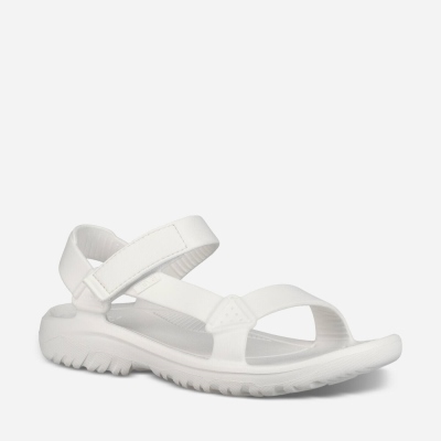 Teva Hurricane Drift Men's White Sandals CA53633 Canada Sale